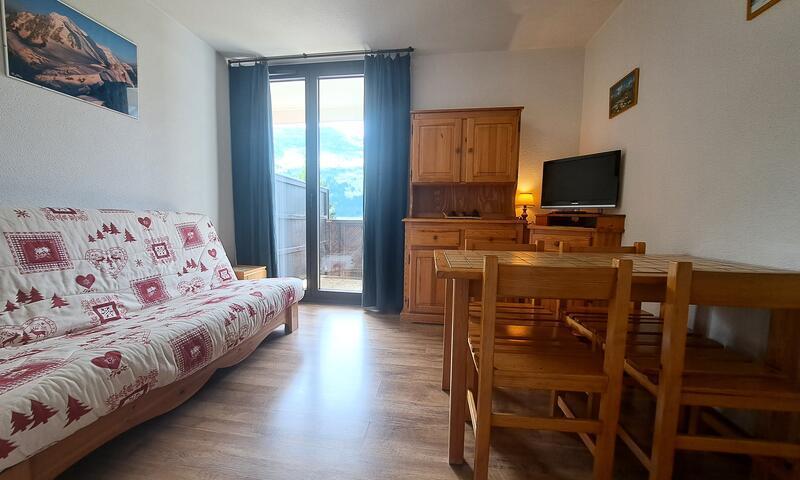 Rent in ski resort Studio 4 people (Confort 26m²) - Résidence Doris - MH - Flaine - Summer outside