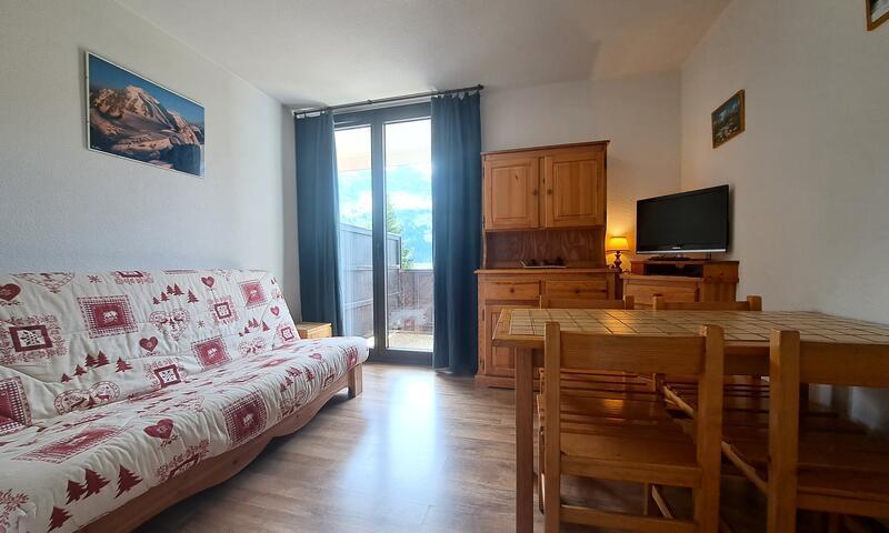 Vakantie in de bergen Studio 4 personen (Confort 26m²) - Résidence Doris - MH - Flaine - Buiten zomer