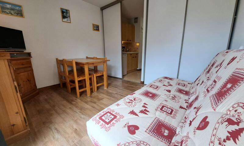 Vakantie in de bergen Studio 4 personen (Confort 26m²) - Résidence Doris - MH - Flaine - Buiten zomer