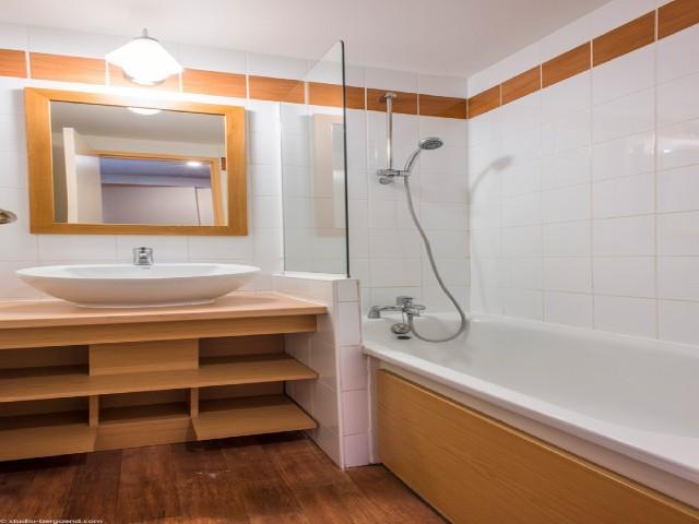 Urlaub in den Bergen 2-Zimmer-Appartment für 4 Personen (871) - Résidence Doronic - La Plagne - Badezimmer