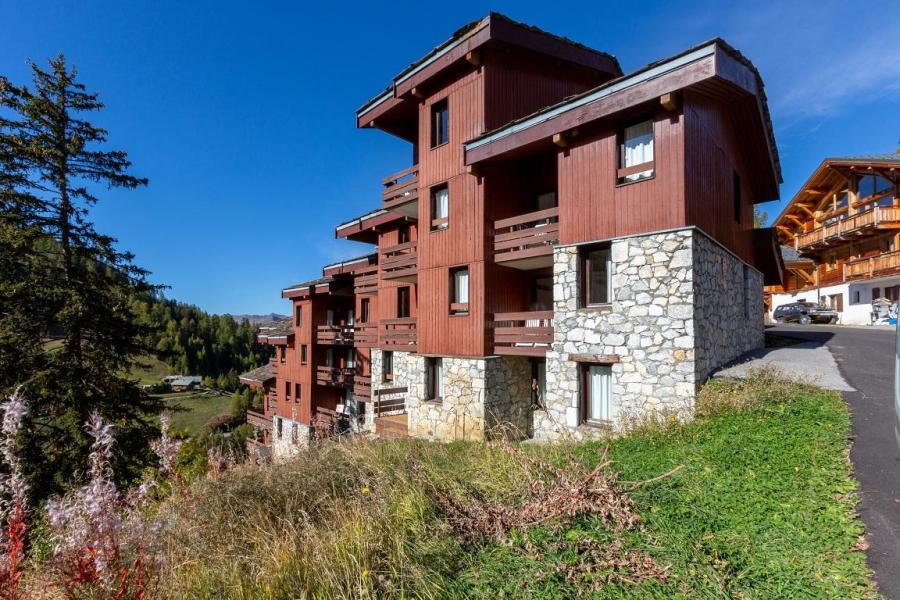 Vacanze in montagna Appartamento 2 stanze per 5 persone (831) - Résidence Doronic - La Plagne - Esteriore estate