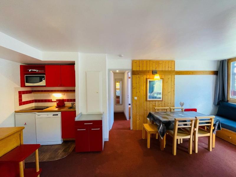 Urlaub in den Bergen 2-Zimmer-Appartment für 5 Personen (833) - Résidence Doronic - La Plagne
