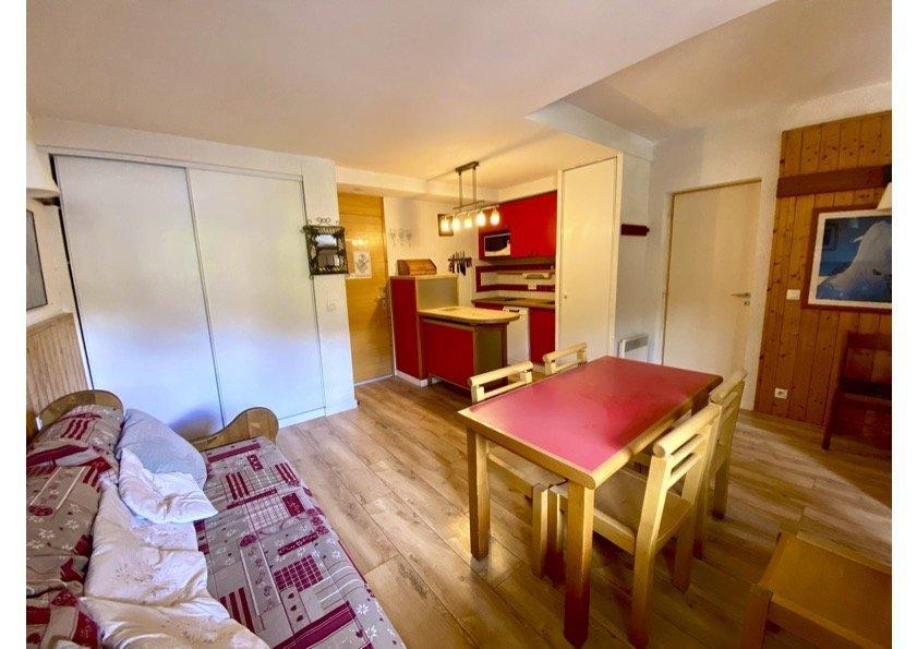 Vacaciones en montaña Apartamento 2 piezas para 6 personas (861) - Résidence Doronic - La Plagne - Estancia