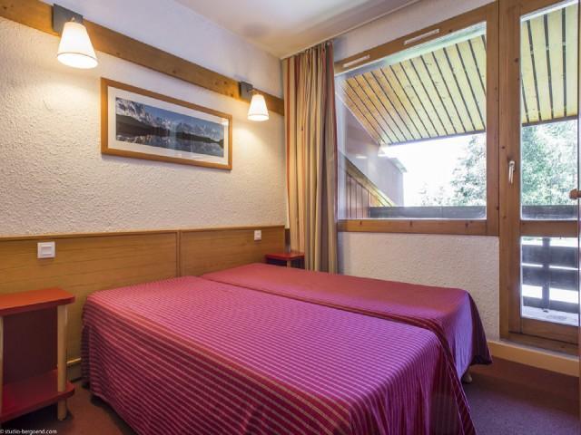 Vacanze in montagna Appartamento 2 stanze per 4 persone (871) - Résidence Doronic - La Plagne - Camera