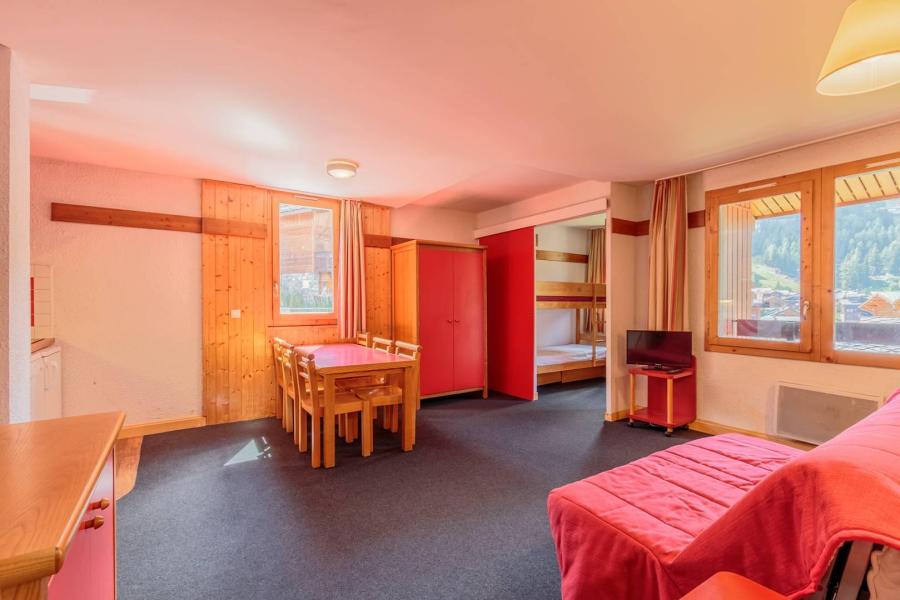 Vakantie in de bergen Appartement 2 kabine kamers 6 personen (863) - Résidence Doronic - La Plagne - Woonkamer