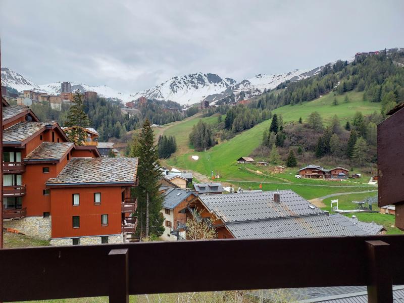 Vakantie in de bergen Appartement 2 kamers 5 personen (831) - Résidence Doronic - La Plagne - Terras