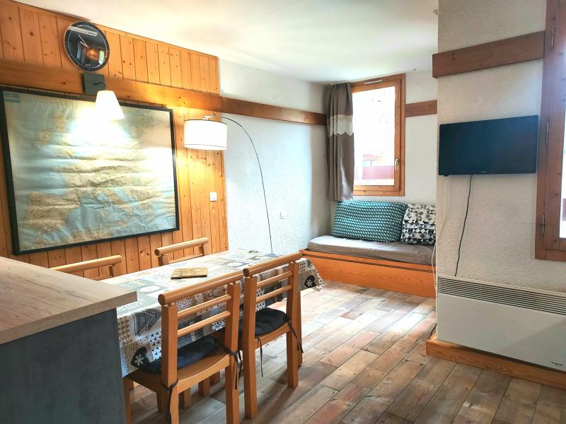 Vakantie in de bergen Appartement 2 kamers 5 personen (831) - Résidence Doronic - La Plagne - Woonkamer