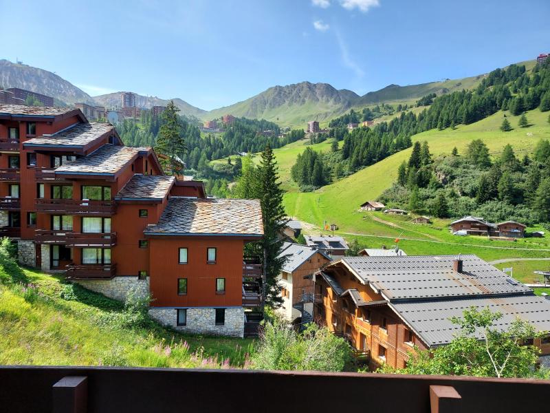 Vakantie in de bergen Appartement 2 kamers 5 personen (833) - Résidence Doronic - La Plagne - Terras