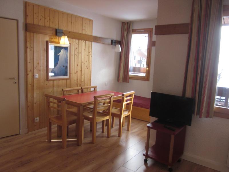 Vakantie in de bergen Appartement 2 kamers 5 personen (861) - Résidence Doronic - La Plagne - Woonkamer