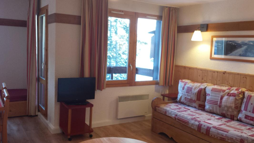 Vakantie in de bergen Appartement 2 kamers 5 personen (861) - Résidence Doronic - La Plagne - Woonkamer