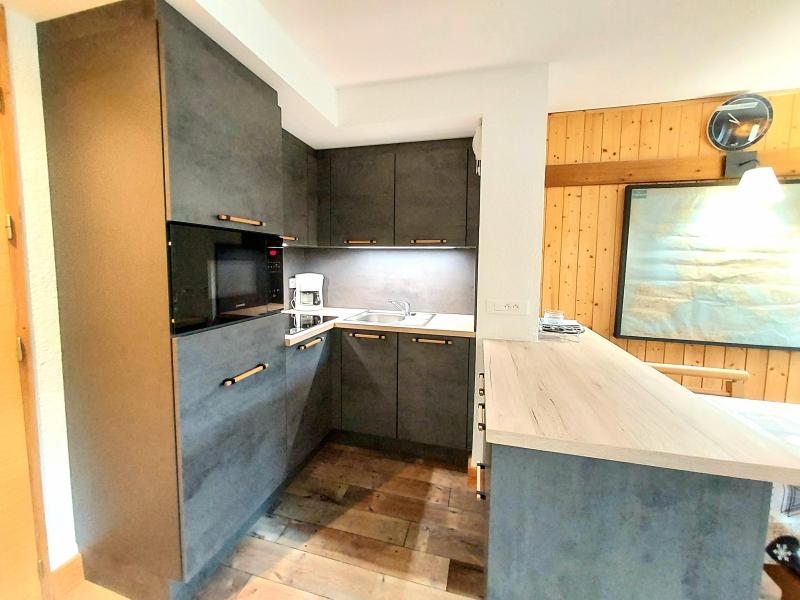 Vacances en montagne Appartement 2 pièces 5 personnes (831) - Résidence Doronic - La Plagne - Kitchenette