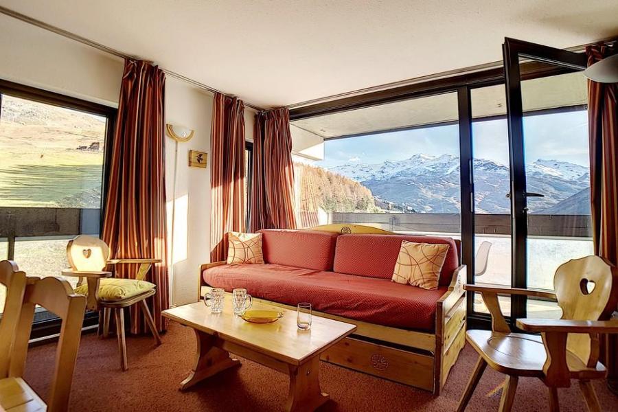 Каникулы в горах Апартаменты 2 комнат 6 чел. (905) - Résidence Dorons - Les Menuires - Салон
