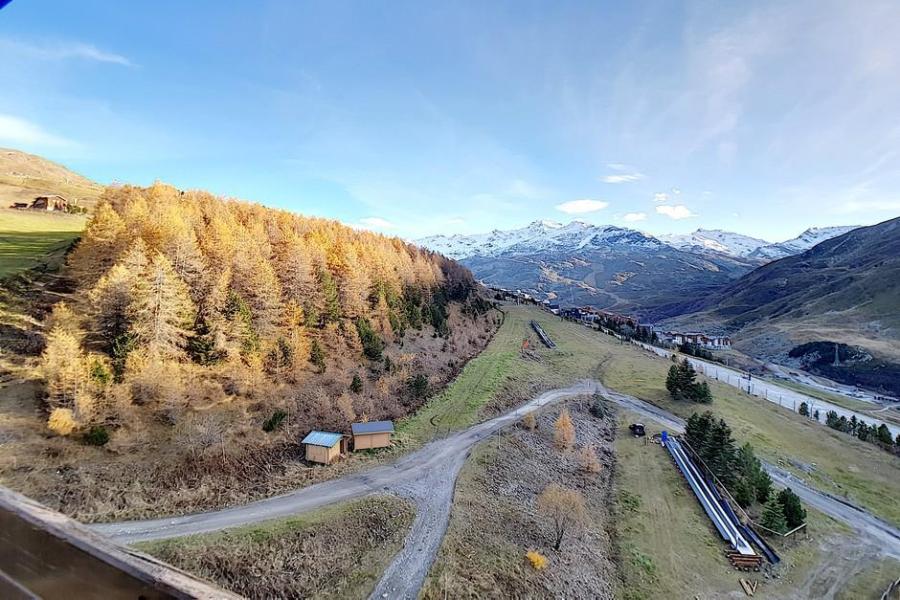 Urlaub in den Bergen 2-Zimmer-Appartment für 6 Personen (905) - Résidence Dorons - Les Menuires - Balkon