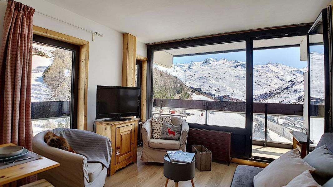 Каникулы в горах Апартаменты 3 комнат 6 чел. (1005) - Résidence Dorons - Les Menuires - Салон