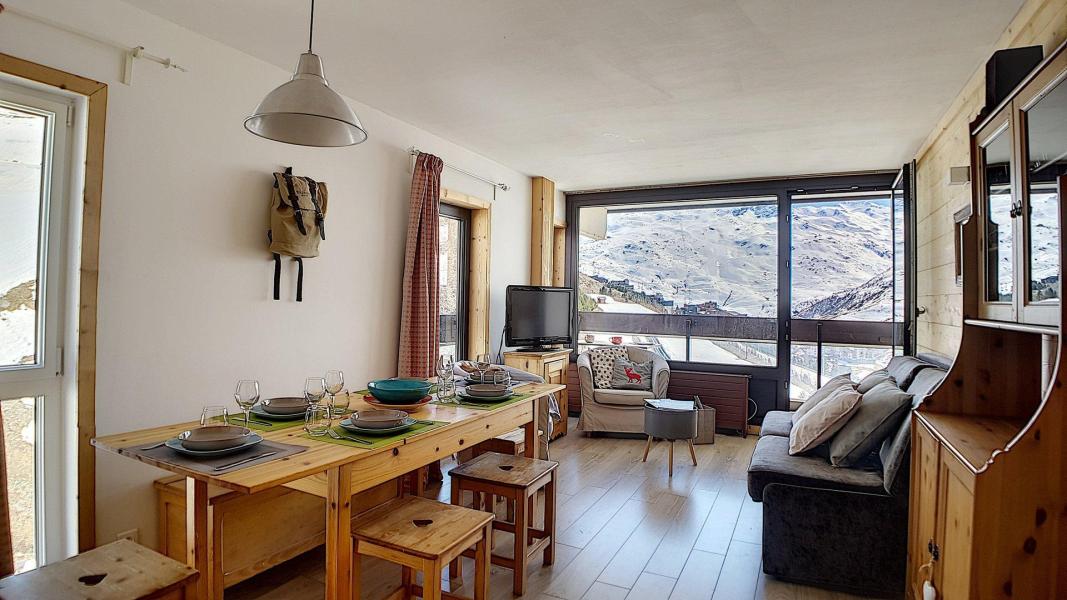 Vacaciones en montaña Apartamento 3 piezas para 6 personas (1005) - Résidence Dorons - Les Menuires - Estancia