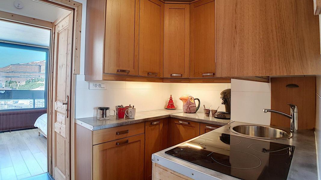 Vacaciones en montaña Apartamento 3 piezas para 6 personas (1005) - Résidence Dorons - Les Menuires - Kitchenette