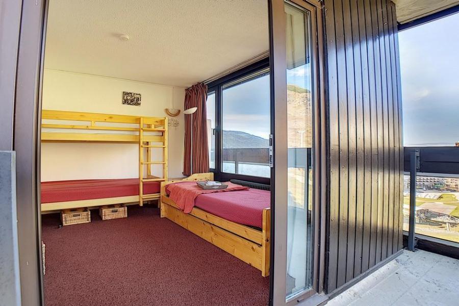 Vacanze in montagna Appartamento 2 stanze per 6 persone (905) - Résidence Dorons - Les Menuires - Balcone