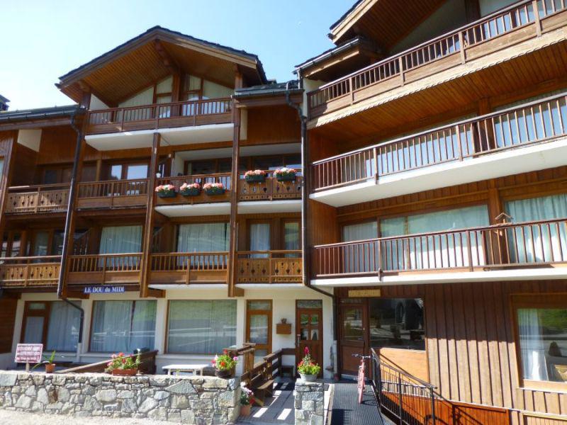 Location au ski Appartement 2 pièces 4 personnes (403) - Résidence Dou du Midi - Courchevel - Extérieur été