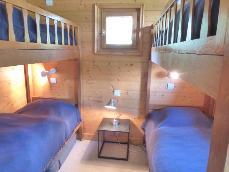 Urlaub in den Bergen 4-Zimmer-Appartment für 7 Personen - Résidence Dou du Pont - Méribel - Schlafzimmer