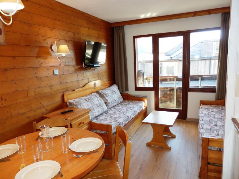 Holiday in mountain resort 2 room apartment 4 people (223) - Résidence Douchka - Avoriaz - Living room