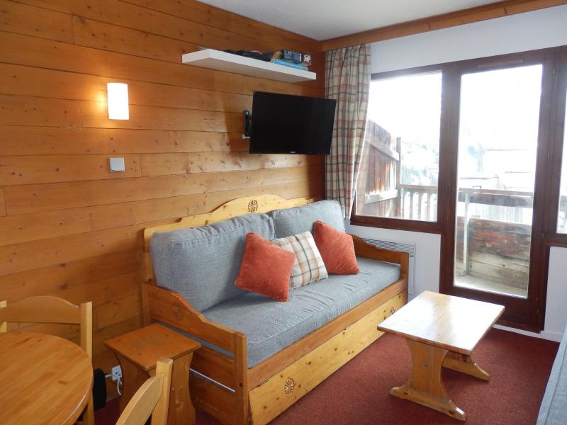 Urlaub in den Bergen 2-Zimmer-Appartment für 4 Personen (406) - Résidence Douchka - Avoriaz - Wohnzimmer