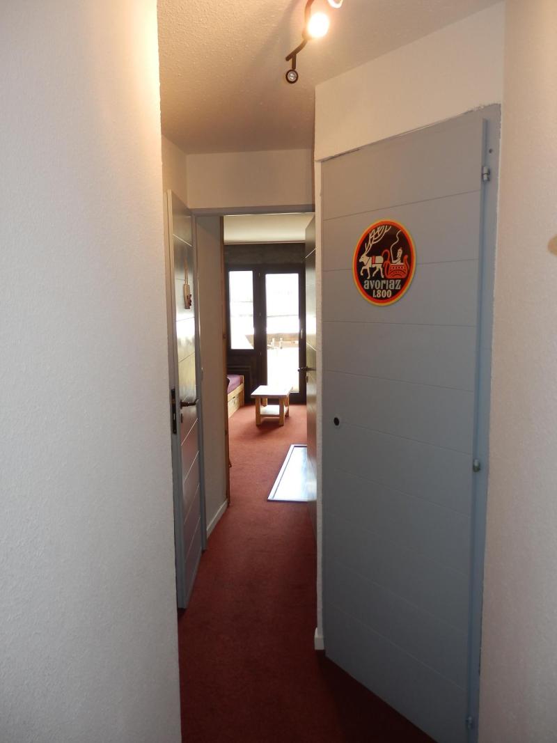 Wakacje w górach Apartament 2 pokojowy 4 osób (123) - Résidence Douchka - Avoriaz - Korytarz