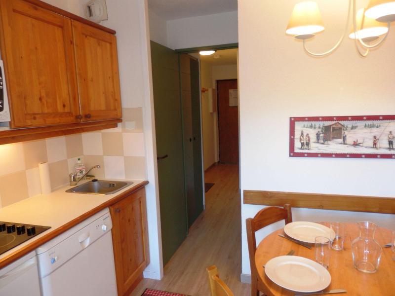 Wakacje w górach Apartament 2 pokojowy 4 osób (223) - Résidence Douchka - Avoriaz - Aneks kuchenny