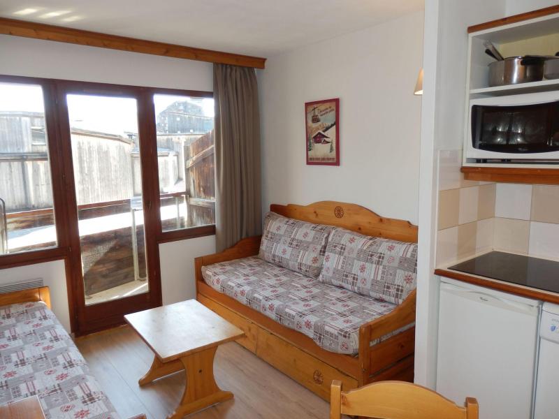 Wakacje w górach Apartament 2 pokojowy 4 osób (223) - Résidence Douchka - Avoriaz - Pokój gościnny