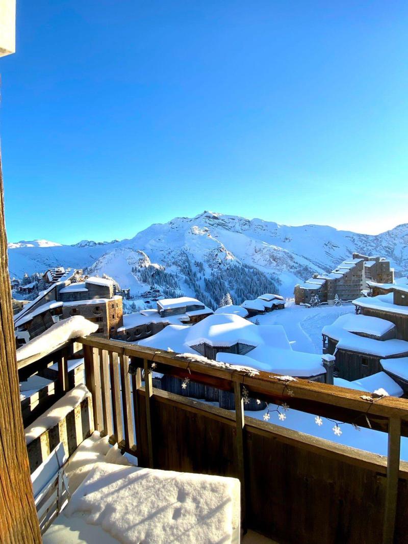 Wakacje w górach Apartament 2 pokojowy 5 osób (718) - Résidence Douchka - Avoriaz - Balkon