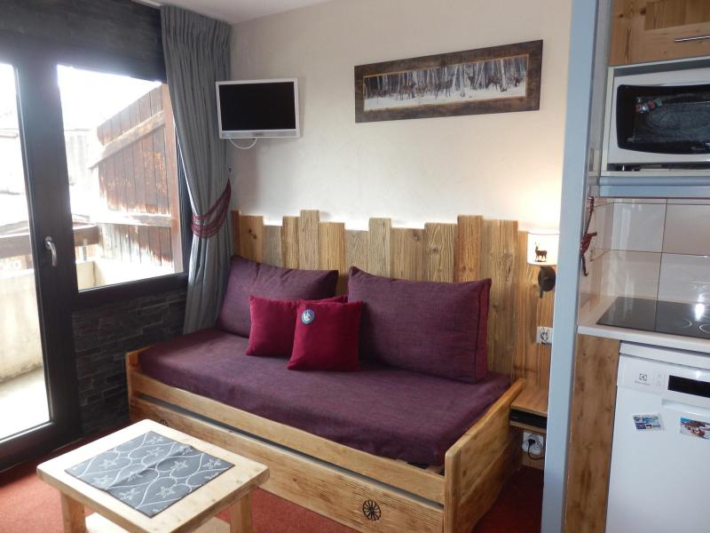 Vacaciones en montaña Apartamento 2 piezas para 4 personas (123) - Résidence Douchka - Avoriaz - Estancia