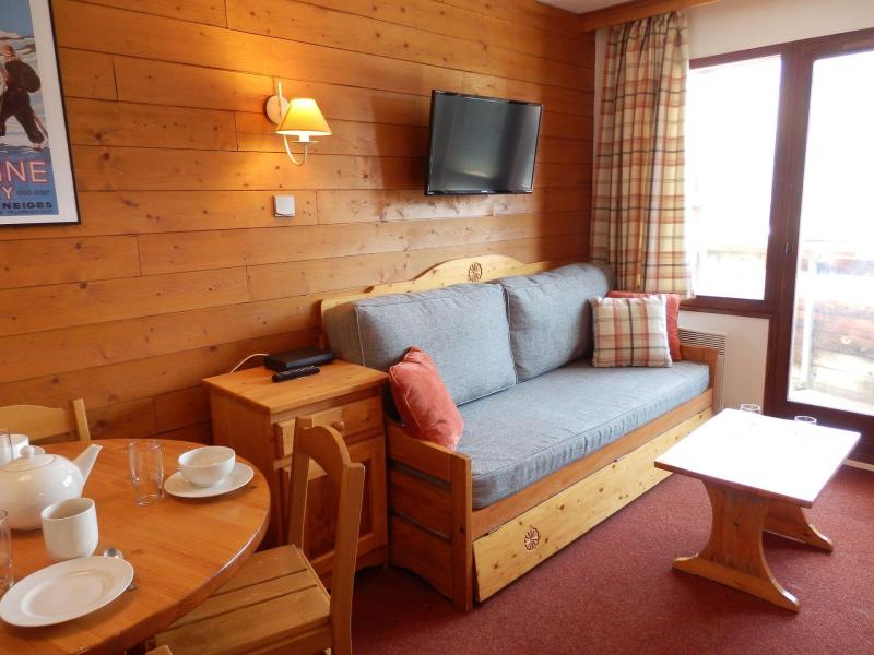 Vacaciones en montaña Apartamento 2 piezas para 4 personas (406) - Résidence Douchka - Avoriaz - Estancia