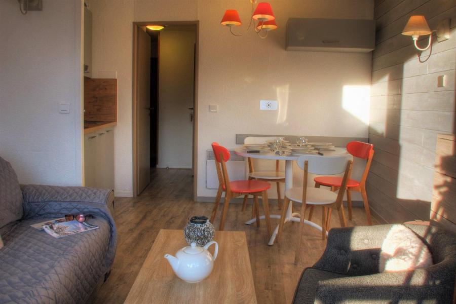 Vakantie in de bergen Appartement 2 kamers 4 personen (221) - Résidence Douchka - Avoriaz - Woonkamer