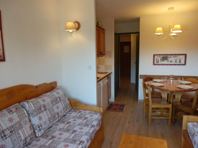 Vakantie in de bergen Appartement 2 kamers 4 personen (223) - Résidence Douchka - Avoriaz - Woonkamer