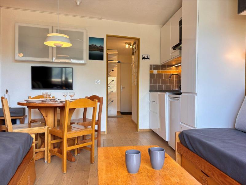 Vakantie in de bergen Appartement 2 kamers 4 personen (714) - Résidence Douchka - Avoriaz - Woonkamer