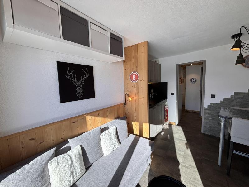 Vakantie in de bergen Appartement 2 kamers 5 personen (515) - Résidence Douchka - Avoriaz - Woonkamer