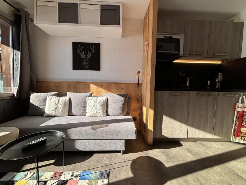 Vakantie in de bergen Appartement 2 kamers 5 personen (515) - Résidence Douchka - Avoriaz - Woonkamer