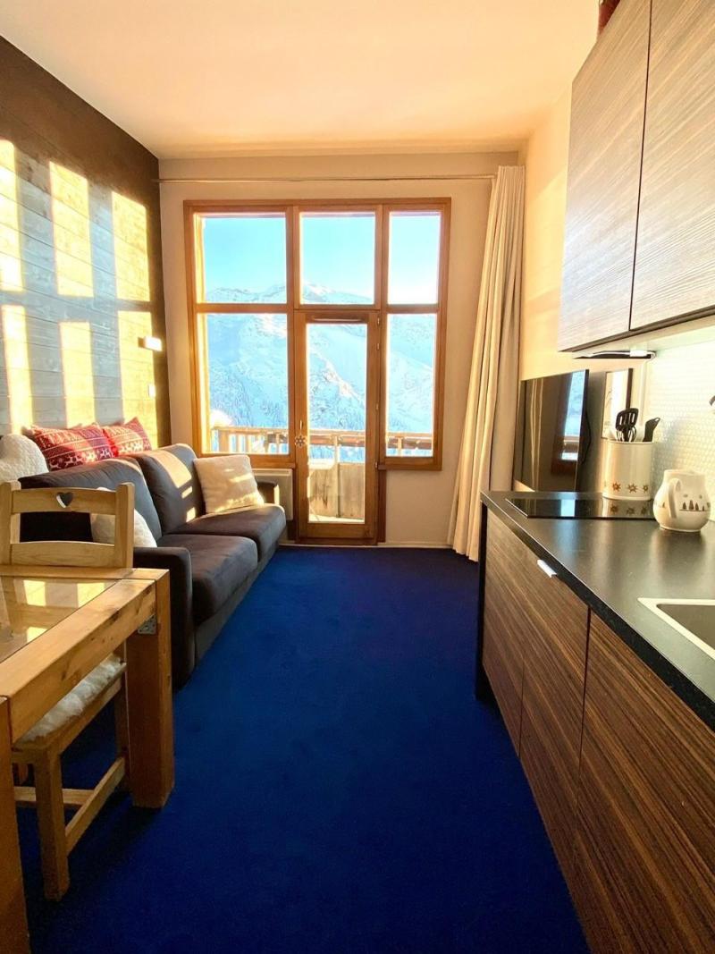 Vakantie in de bergen Appartement 2 kamers 5 personen (718) - Résidence Douchka - Avoriaz - Woonkamer