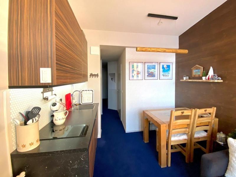 Vakantie in de bergen Appartement 2 kamers 5 personen (718) - Résidence Douchka - Avoriaz - Woonkamer