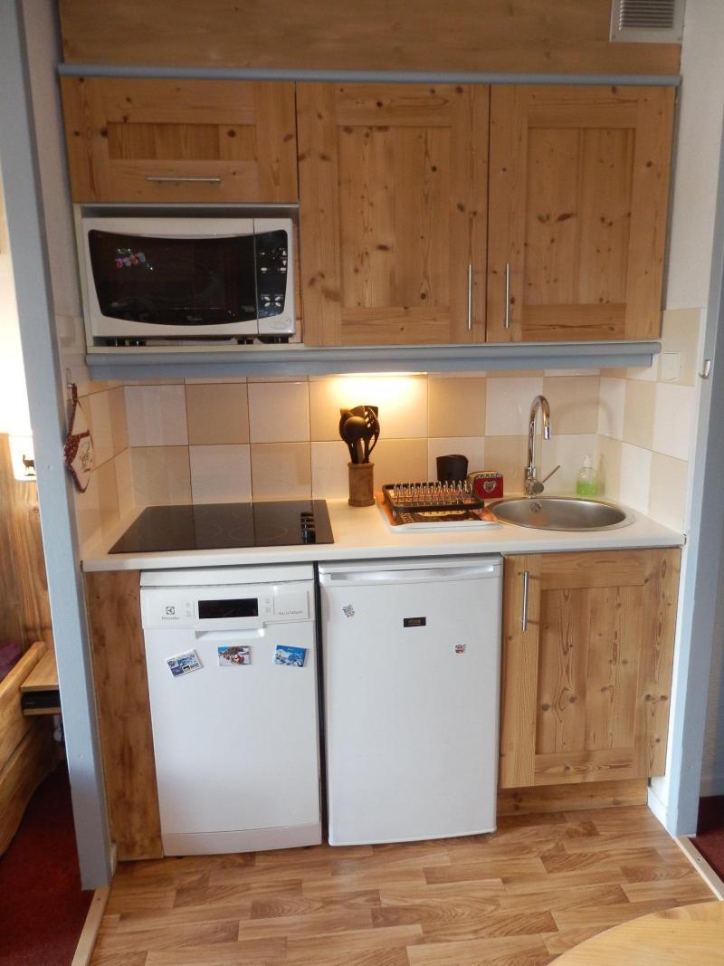 Vacances en montagne Appartement 2 pièces 4 personnes (123) - Résidence Douchka - Avoriaz - Kitchenette