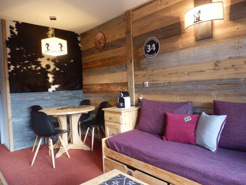 Vacances en montagne Appartement 2 pièces 4 personnes (123) - Résidence Douchka - Avoriaz - Séjour