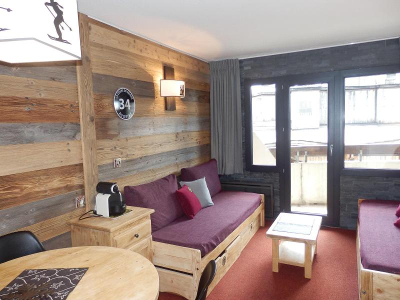 Vacances en montagne Appartement 2 pièces 4 personnes (123) - Résidence Douchka - Avoriaz - Séjour