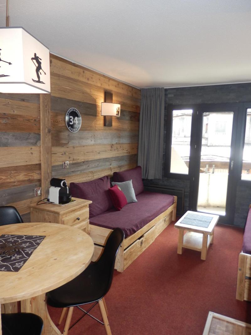 Vacances en montagne Appartement 2 pièces 4 personnes (123) - Résidence Douchka - Avoriaz - Séjour