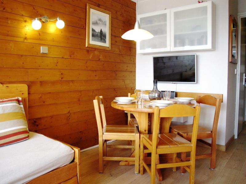 Urlaub in den Bergen Studio Schlafnische 4 Personen (311) - Résidence Douchka - Avoriaz - Wohnzimmer