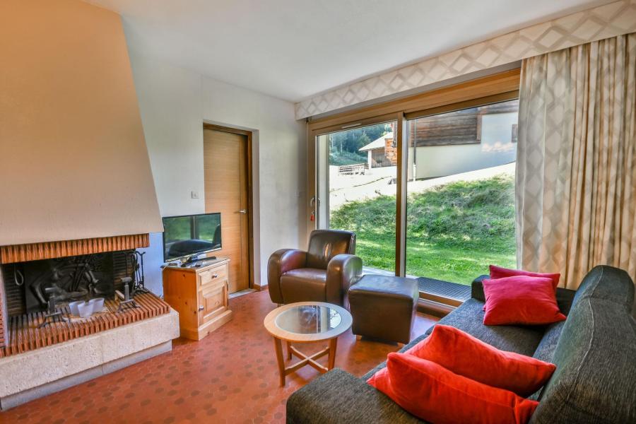 Urlaub in den Bergen 3-Zimmer-Holzhütte für 6 Personen - Résidence Drakkars - Les Gets