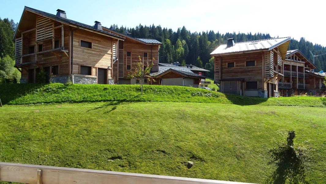 Alquiler al esquí Apartamento cabina para 3 personas - Résidence Drakkars - Les Gets - Verano