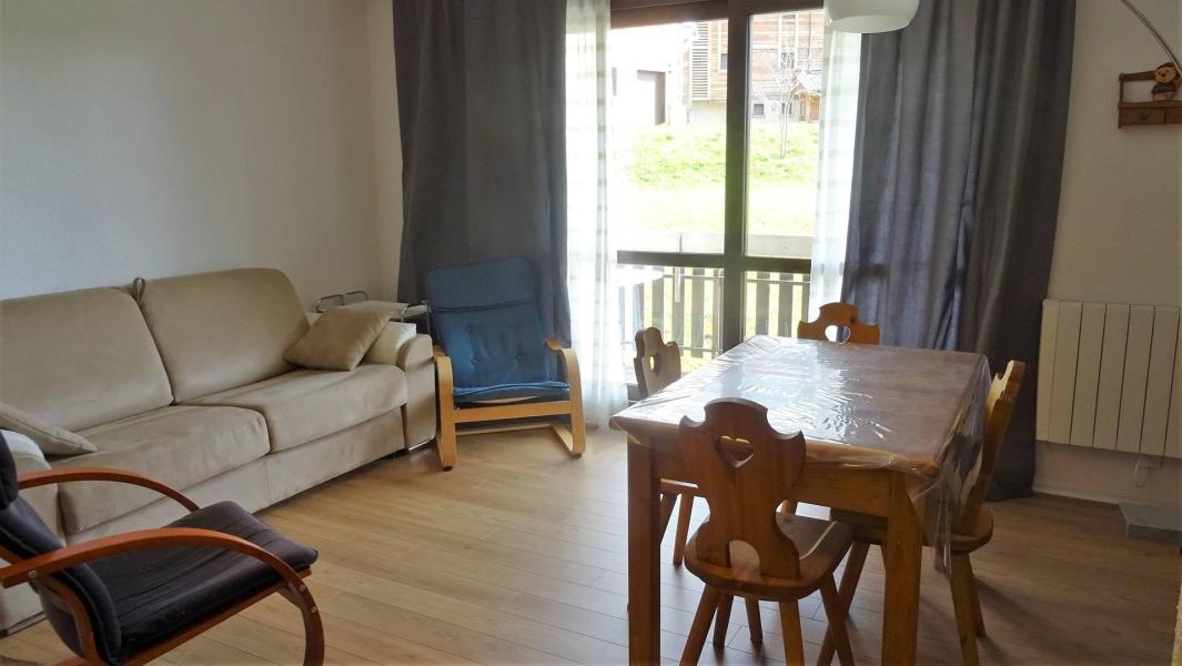 Vacaciones en montaña Apartamento cabina para 3 personas - Résidence Drakkars - Les Gets - Estancia