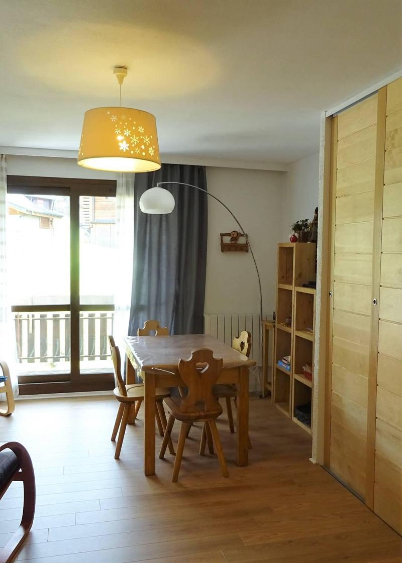 Vacaciones en montaña Apartamento cabina para 3 personas - Résidence Drakkars - Les Gets - Estancia