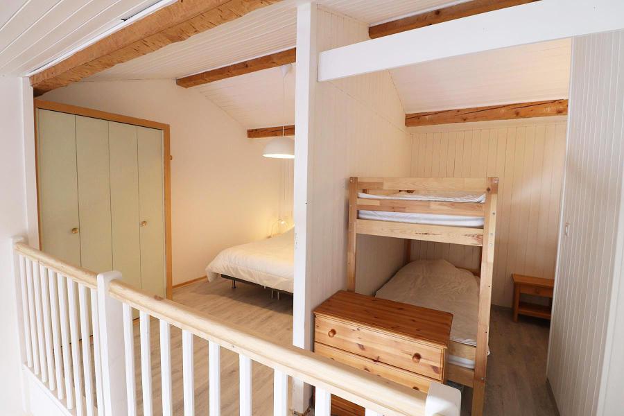 Holiday in mountain resort Studio mezzanine 6 people - Résidence Drakkars - Les Gets - Mezzanine