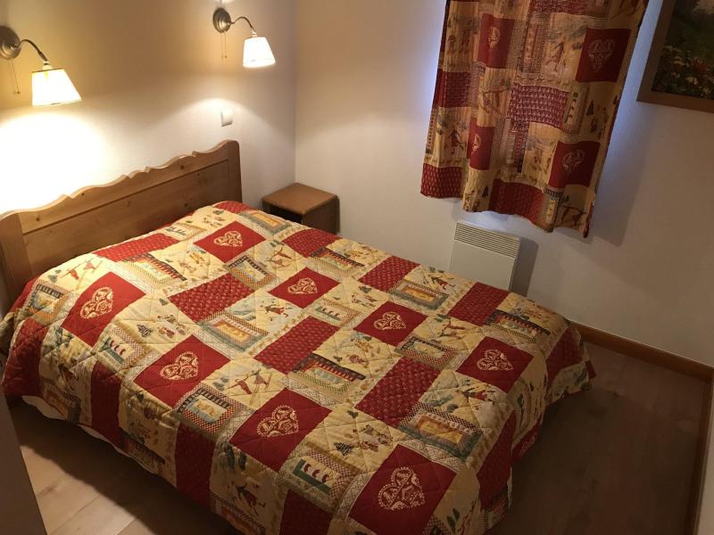 Urlaub in den Bergen 3-Zimmer-Appartment für 5 Personen (207) - Résidence Dryades Hameau de la Vallée d'Or - Valloire - Schlafzimmer