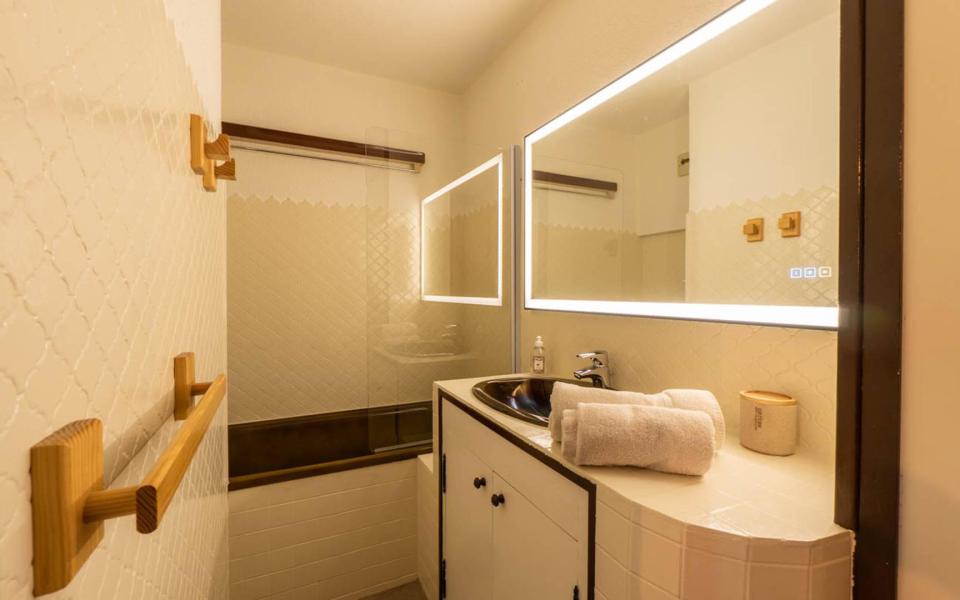 Holiday in mountain resort 2 room apartment 4 people (G453) - Résidence du Bourg-Morel - Valmorel - Bathroom